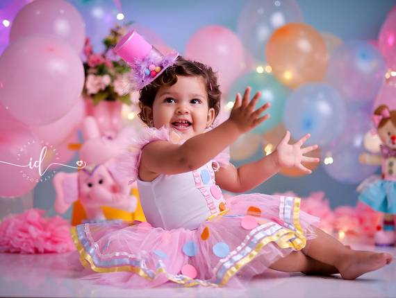 Bebês de Ensaio Smash 