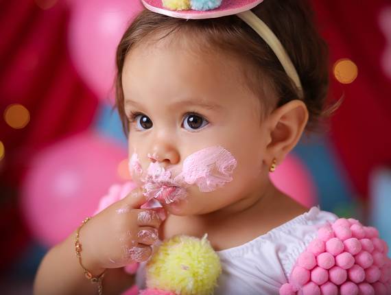 Bebês de Ensaio Smash 