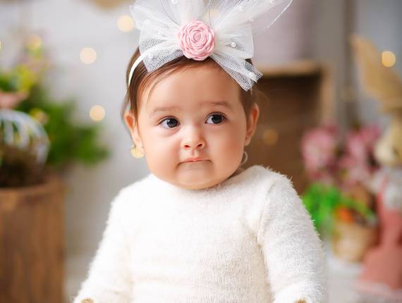 Bebês de ENSAIO DE PÁSCOA 