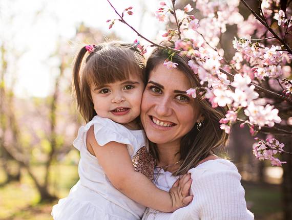 Família de { Tali e Julinha }