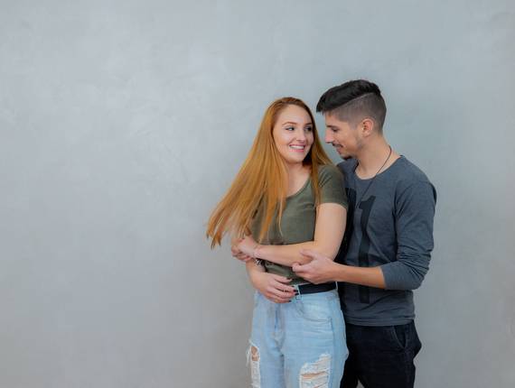 Ensaio Casal de Rebeca & Vini