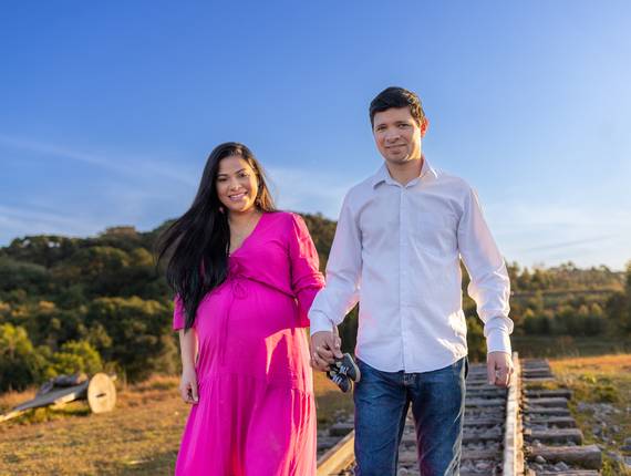 Gestante de Ensaio gestante Ludmilla