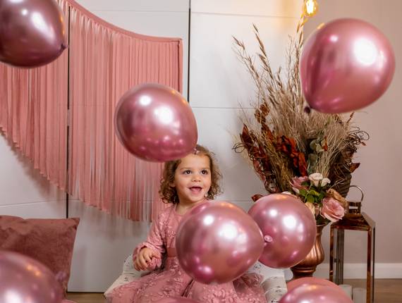 Ensaio infantil de Olívia 2 anos