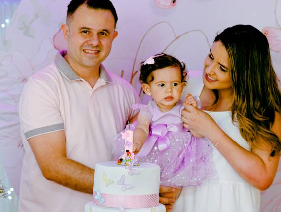 Aniversário infantil de Aniversário Maria Flor