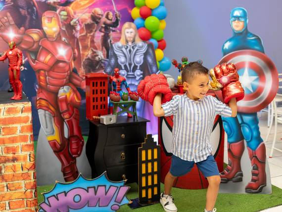 Aniversário infantil de 5 anos do Ben