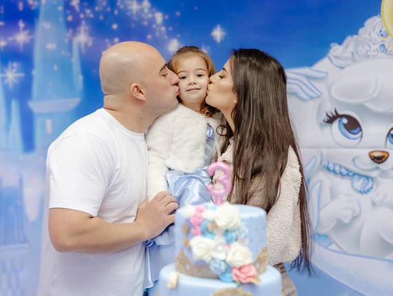 Aniversário infantil de Niver da Rafa