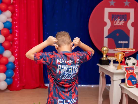 Aniversário infantil de 9 anos do Matheus