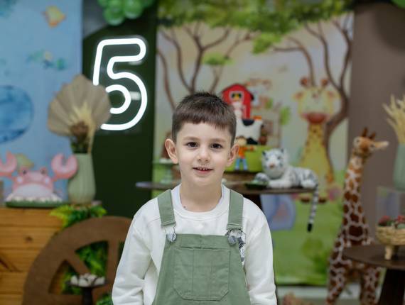 Aniversário infantil de 5 anos do Arthur