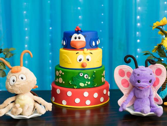 Aniversário infantil de Aniversário do Benjamim