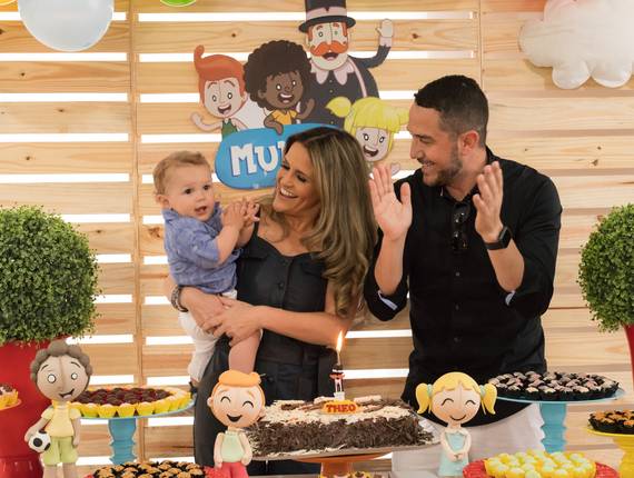 Aniversário infantil de Aniversário do Teo