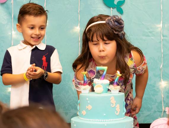 Aniversário infantil de Aniversário da Alice