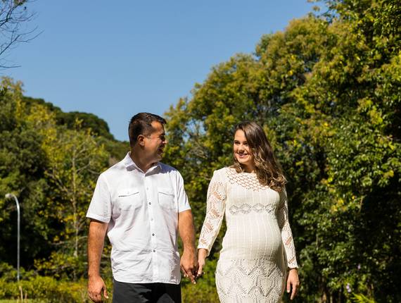 Gestante de Kelley, Jefferson & Mariana