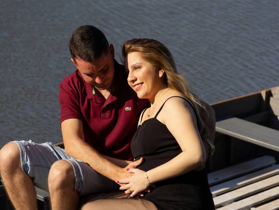 Gestante de Karla, Bruno & Bruna