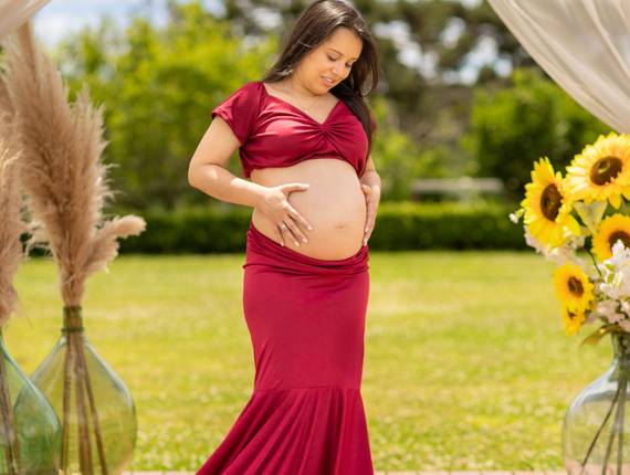 Gestante de Ensaio Gestante Fernanda  