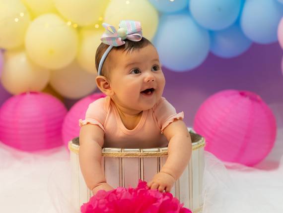 Ensaio infantil de Jolie 