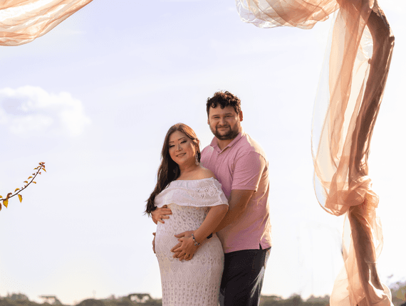 Gestante de Á doce espera da Gabi