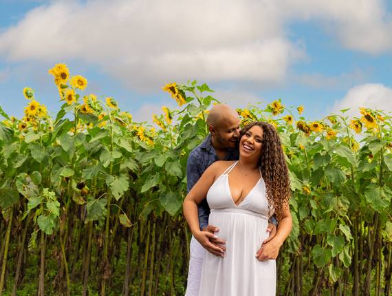 Gestante de Ensaio Gestante Rhafaelli + Paulo = Sarah