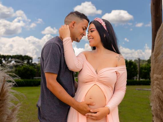 Gestante de Ensaio Gestante Nicolly