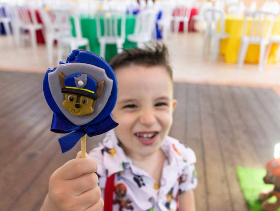 Eventos de Arthur | 3 anos 