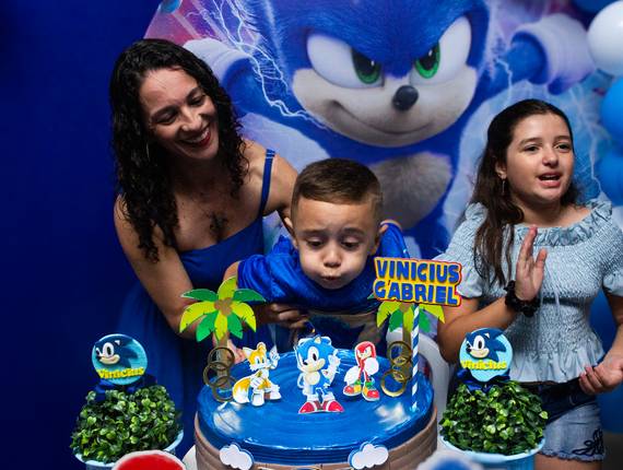 Eventos de Vinícius | 5 anos