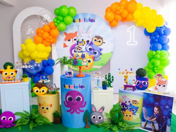 Eventos de Arthur  |  1 aninho