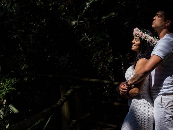 Pré-Wedding de Thalita + Marcio | Um Amor que atravessou Fronteiras