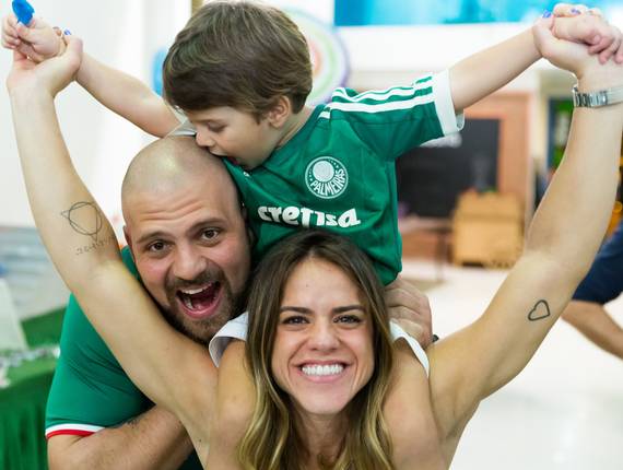 Kids de Niver Andrea Luca | Ele sempre ligado no 220 Vlts