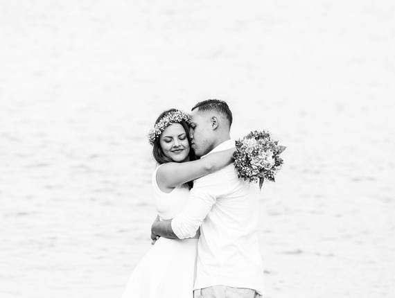Pré-Wedding de Amanda + Bruno | Praia da Feiticeira