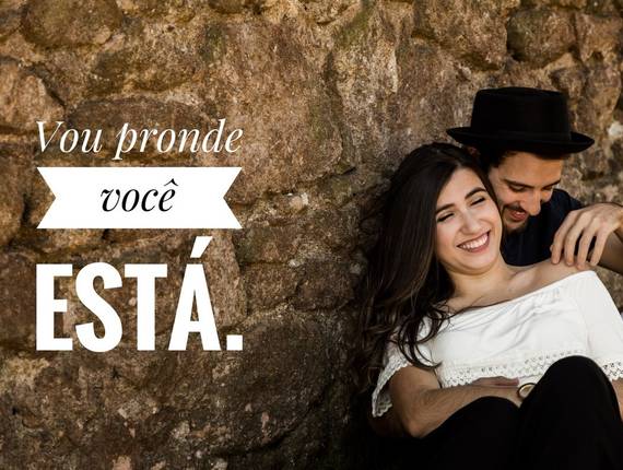 Pré-Wedding de Nathalia + Matheus |  Vou pronde você está.