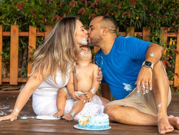 SMASH THE CAKE de FERNANDINHO GUERRA FILHO | ENSAIO SMASH THE CAKE