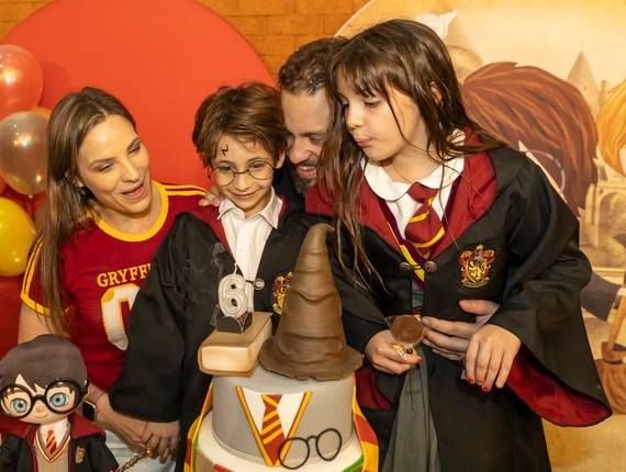 Infantil  de MATEUS NIVER  6 ANOS  | HARRY POTTER