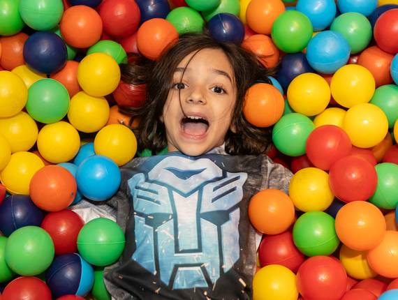 Infantil  de VINICIUS - NIVER 6 ANOS - BUFFET SPAZIO REALLE II