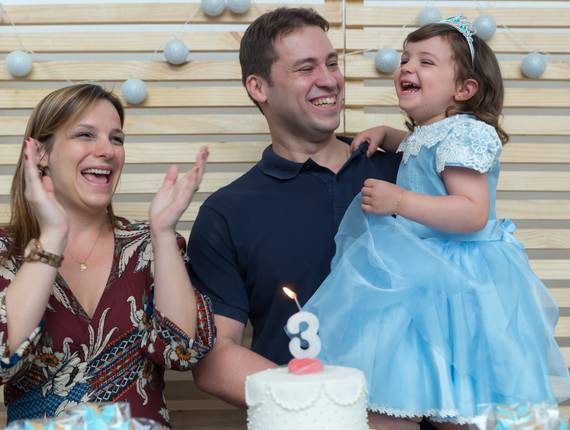 Evento Infantil  de Manu | Niver 3 Anos | Brigadeiro, Pipoca e muitos abraços