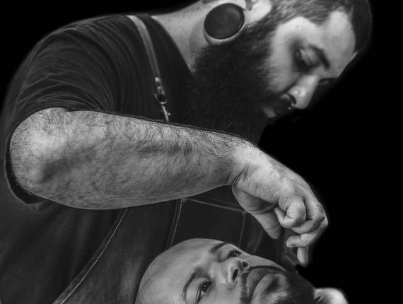 Casamento de Vinícius | Barbearia | Making of Noivo