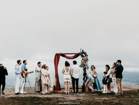 Casamento de Tico & Thais | Elopement Wedding