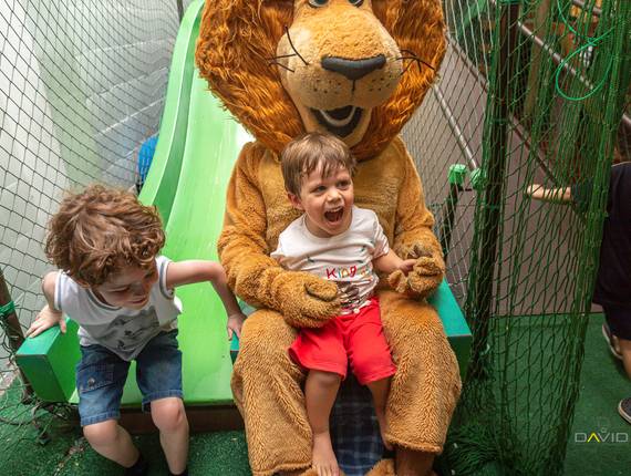 Infantil  de Dudu | 3 Anos | Safari | La no Quintal