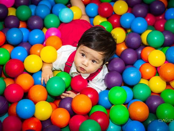 Infantil  de Lukinha 1 Ano | Uma Sonho que se tornou realidade