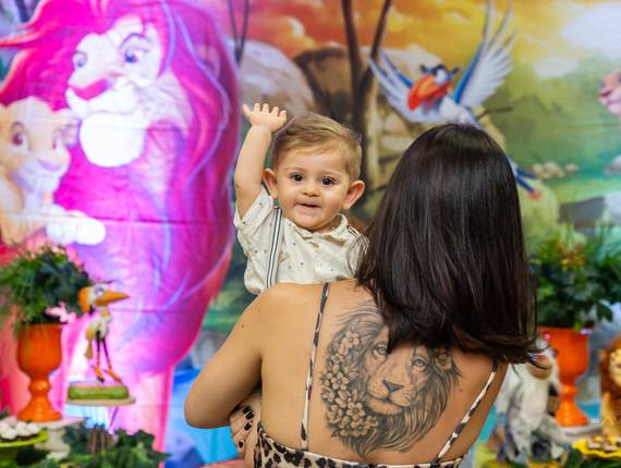 Infantil  de Paulinho | 1 Ano | Na Toca