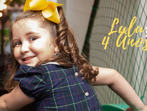 Infantil  de Lulu 4 anos | Frozen