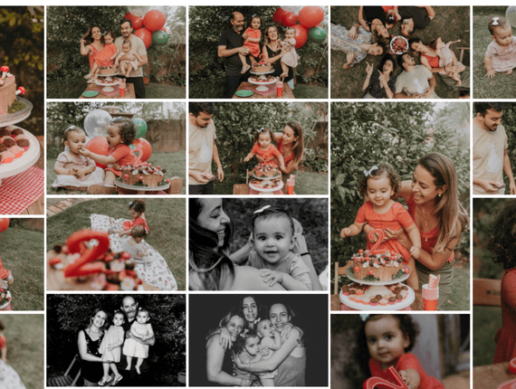 Aniversário Infantil  de Olivia Gavião | 2 Anos | Atibaia