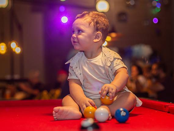 Kids de MM - MIGUEL MEDEIROS | NIVER 1 ANO