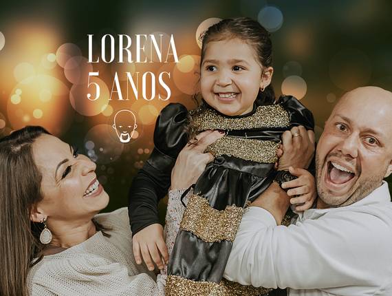 Kids de LORENA  LINDSAY | NIVER 5 ANOS | ESPAÇO SAFARI