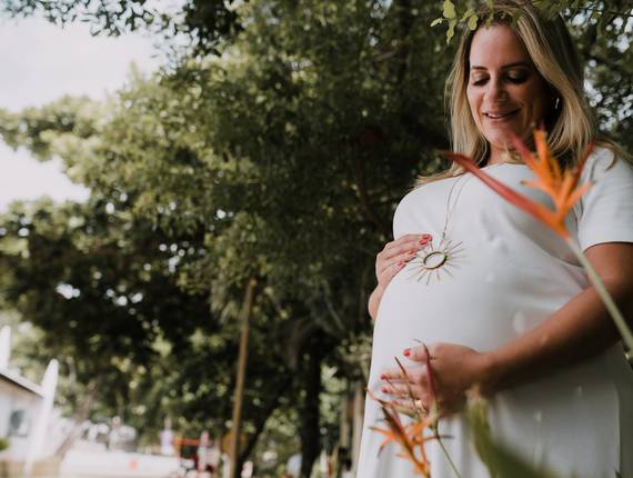 Gestante de Ensaio Gestante da Izabella