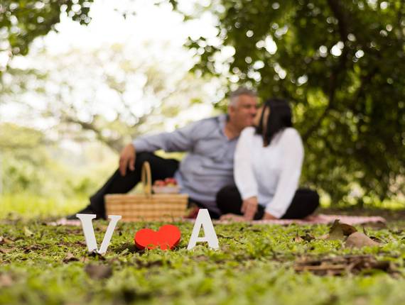 Família de Bodas de prata Angélica e Valter