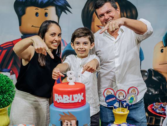 Meu Aniversário de João Conta 8
