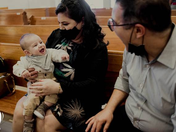 Batizado de Theodoro e seu Batismo