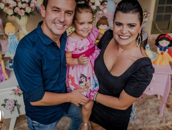 Meu Aniversário de Sophia - Um dia de conto de fadas