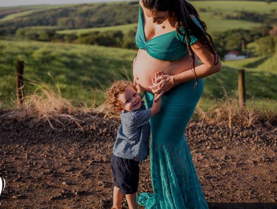 A espera de Pequeno Gui espera uma irmãzinha