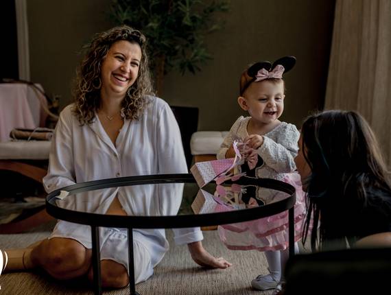 Meu Aniversário de Essa Minie contou seu primeiro aninho