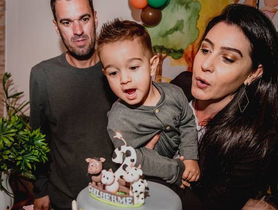 Meu Aniversário de Gui e sua Fazendinha